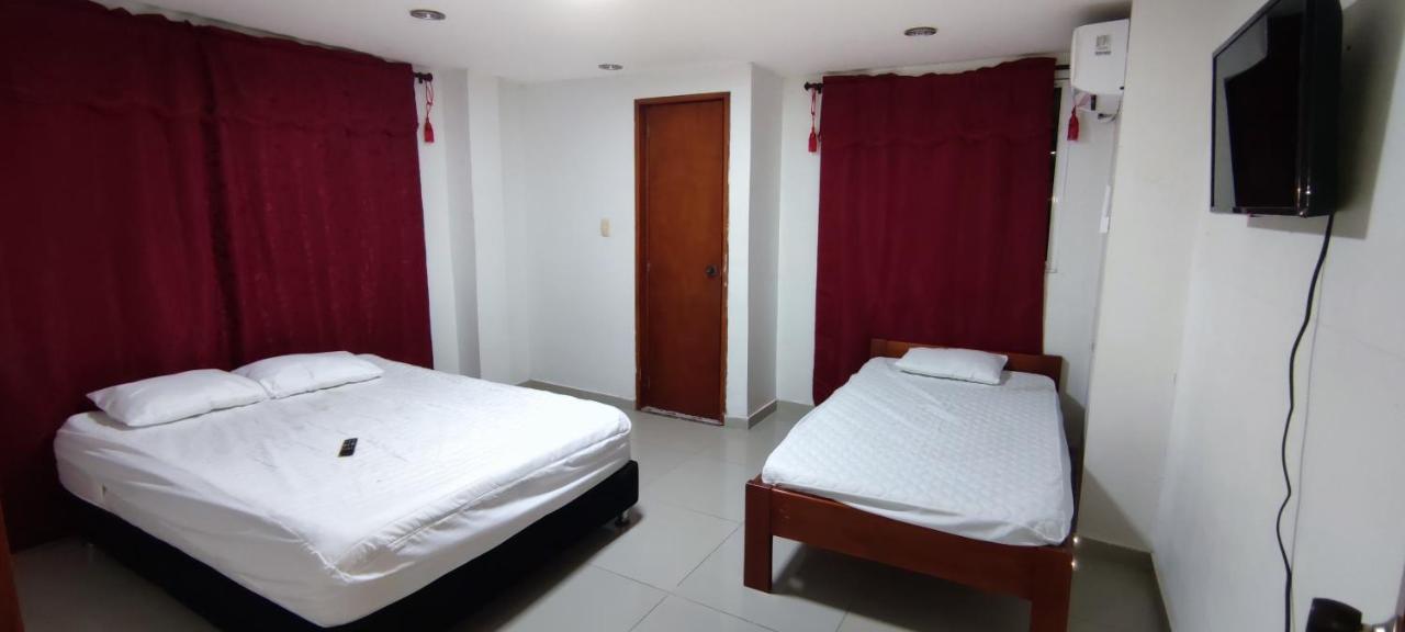 Posada Dakema Cartagena Buitenkant foto